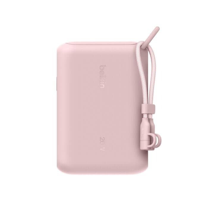 Belkin BoostCharge Power Bank 10,000mAh 20W – Pink 6