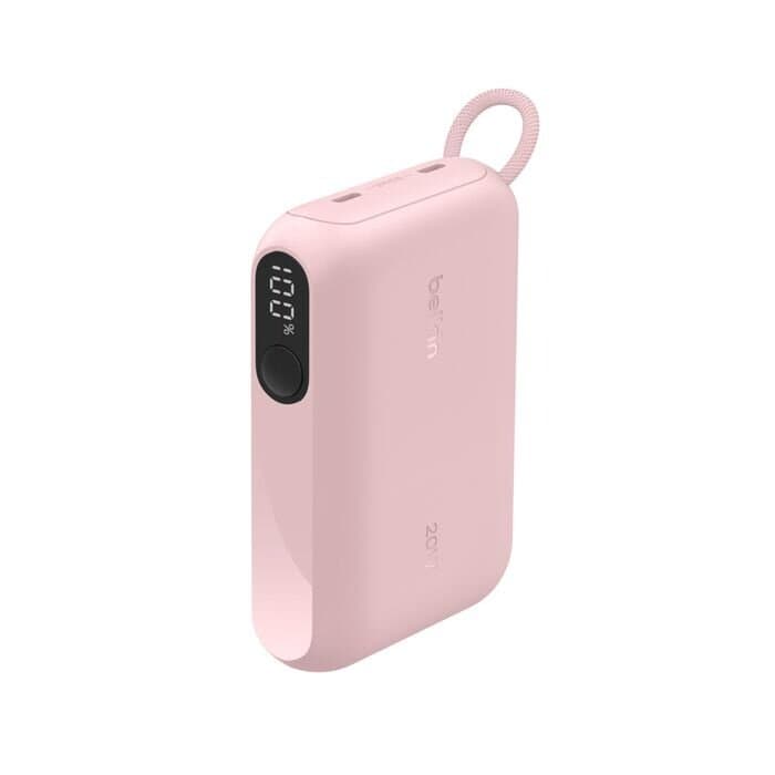 Belkin BoostCharge Power Bank 10,000mAh 20W – Pink 4