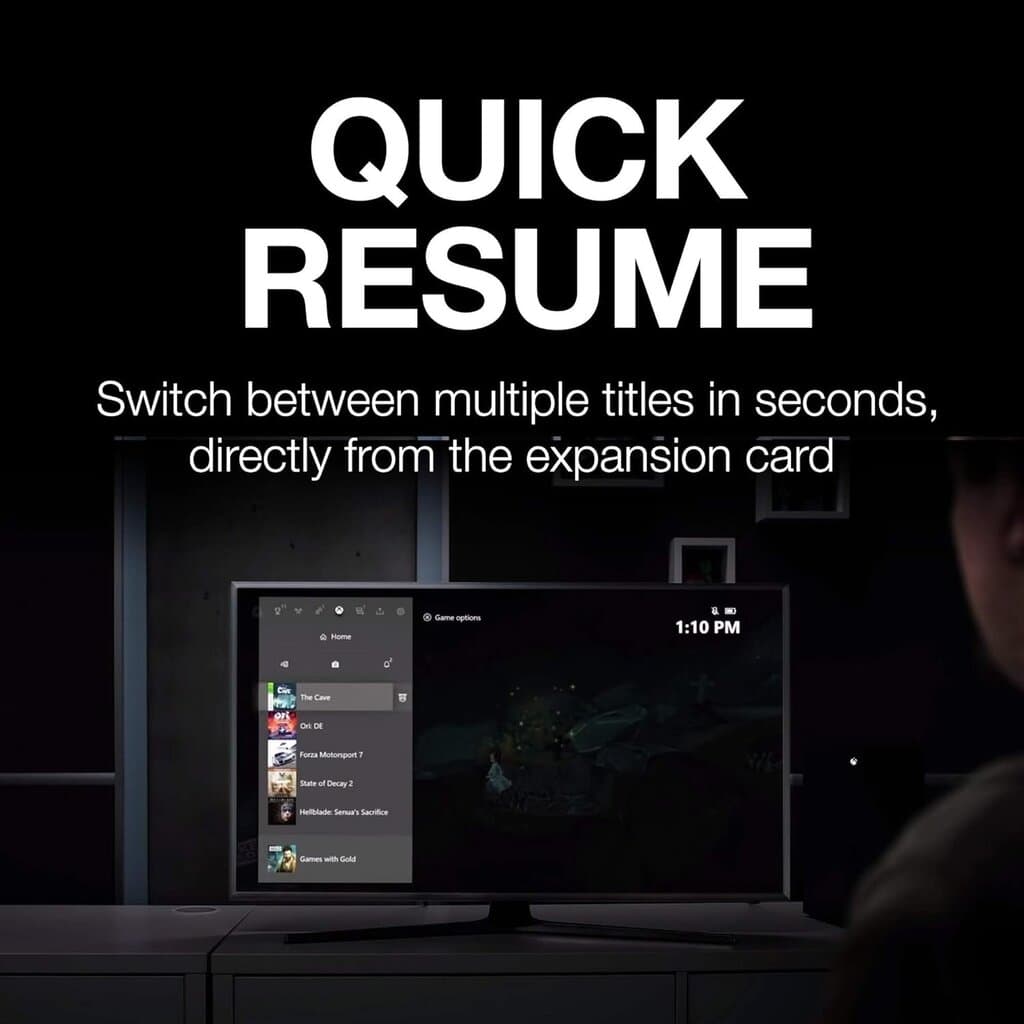 Hard 1TB Segate Expansion For Xbox Series X|S 4