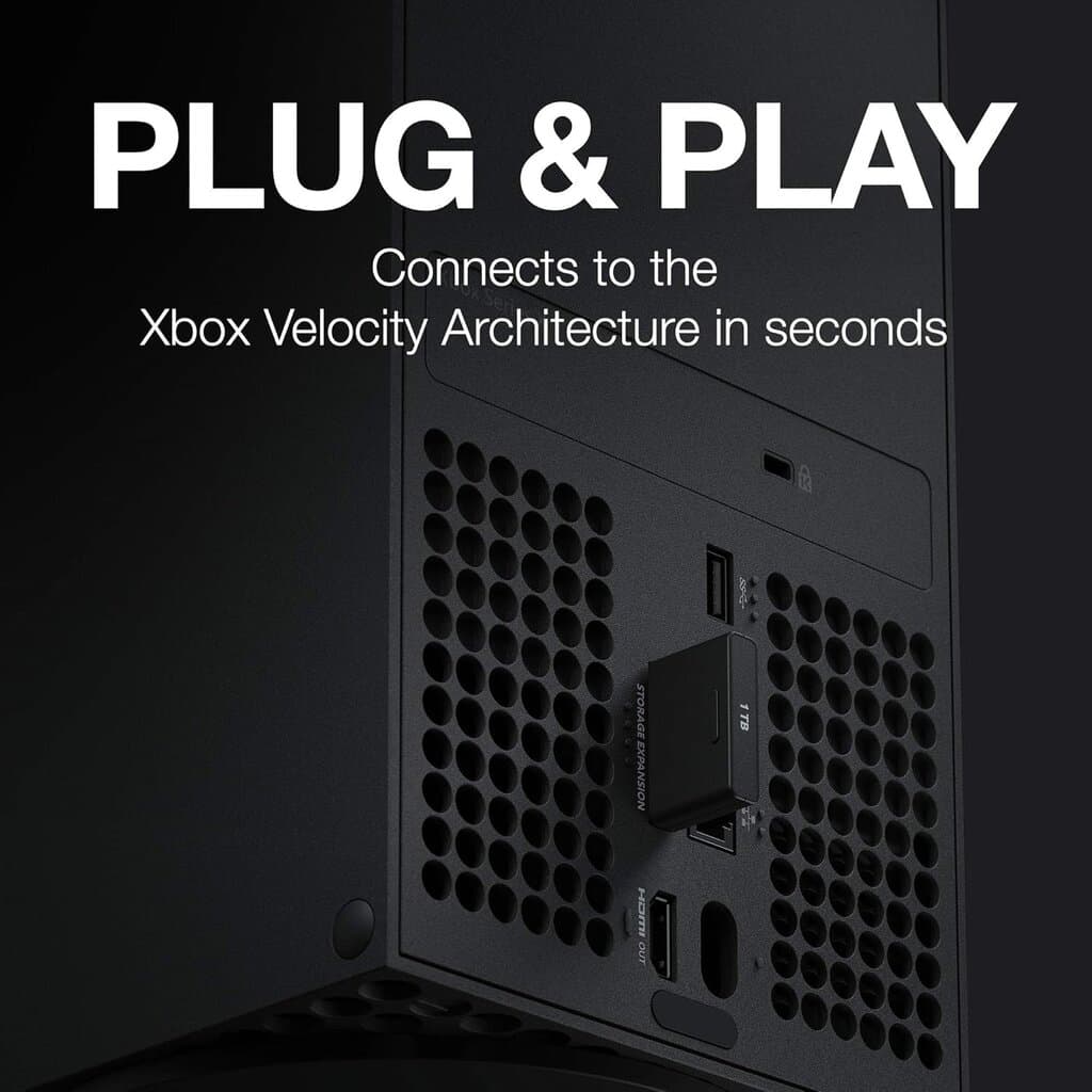 Hard 1TB Segate Expansion For Xbox Series X|S 5