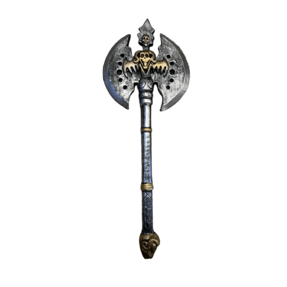 Double-Headed Battle Axe - 68cm 1