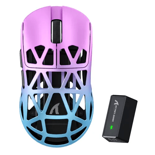 Attack Shark R2 Magnesium Alloy Wireless Gaming Mouse - Purple 2