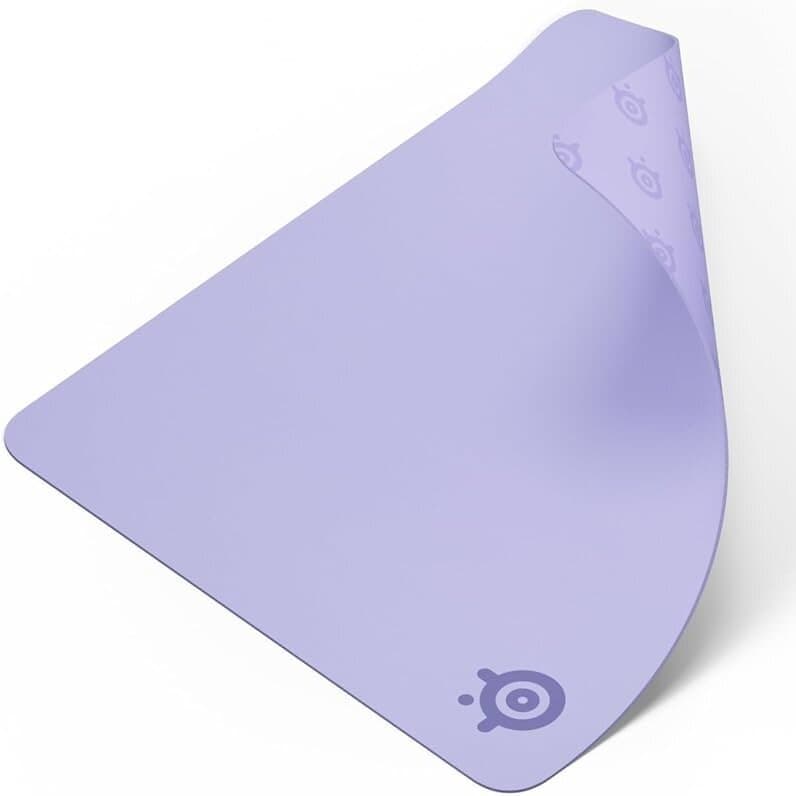 SteelSeries QcK Cloth Gaming Mouse Pad Size M - Purple 1