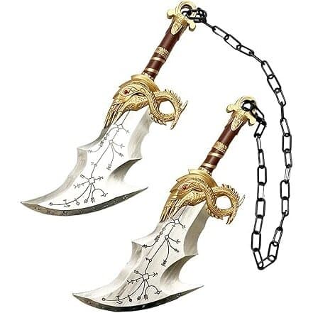 God Of War Blades Of Medieval Kratos 1