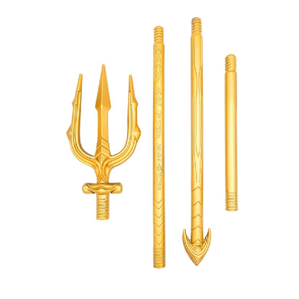 Aquaman Trident - 150cm (Gold) 2