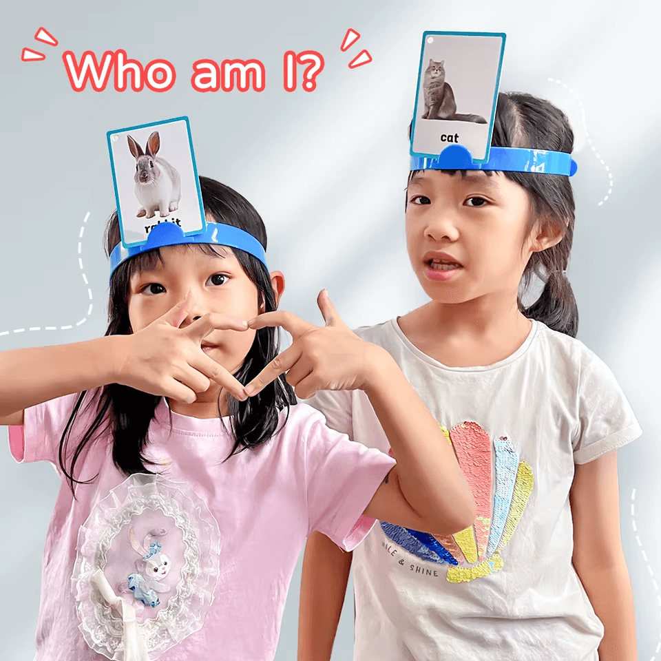 Headband Game Who Am I (Blue) 3