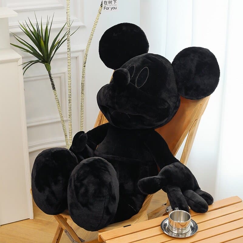 Sam For Princess Super Soft Plush Toy - Black (100cm) 1