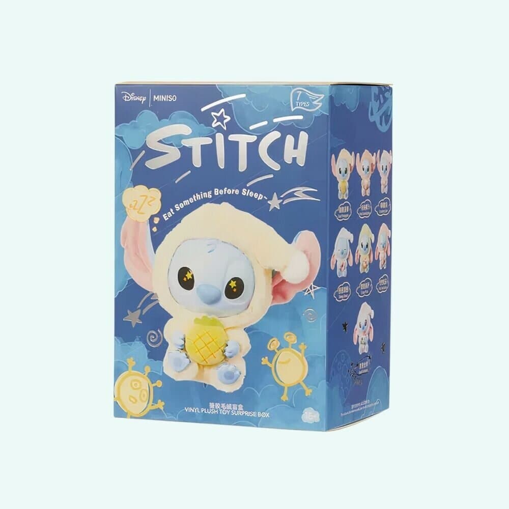 Disney Mystery Stitch Plush Toy 1