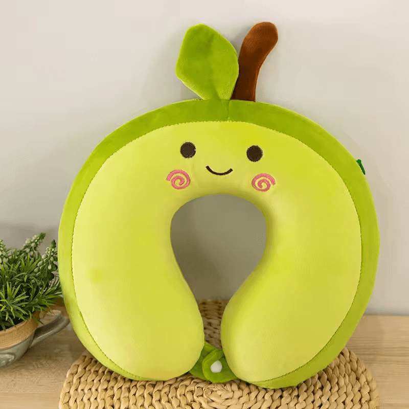Soft Cartoon Cute U SHAPED Pillow Plush Toy Travel Neck Pillow 1