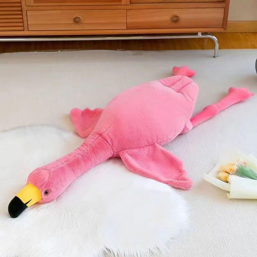 Goose Plush Toy - Pink (150cm) 1