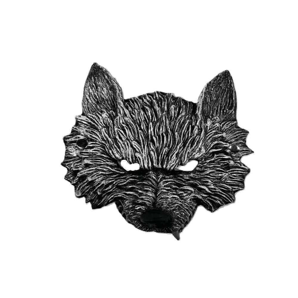 Wolf Mask (Silver) 1