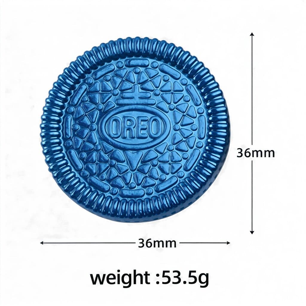Oreo Push Cards (Blue) 1