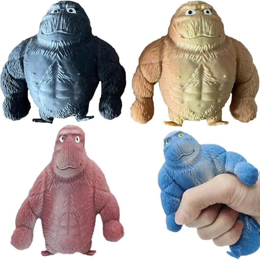 Random Squishy Toy Monkey (L) 1