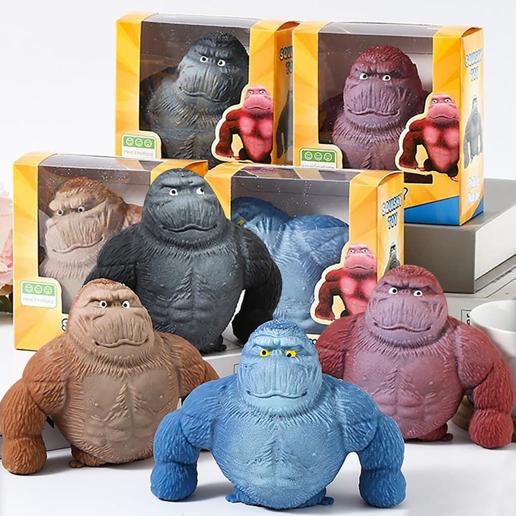 Random Squishy Toy Monkey X-LARGE (700G) 2
