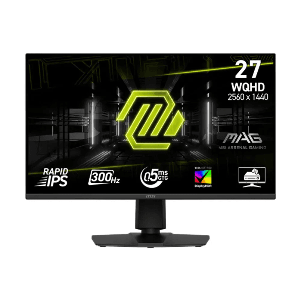 MSI MAG 275QPF (X30) 27" QHD Gaming Monitor, 300Hz, Rapid IPS 1