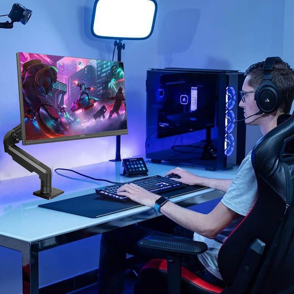 GameOn Midnight Pro X Series 24.5" FHD Gaming Monitor, 190Hz, IPS (GOM24FHD190IPSX) 4