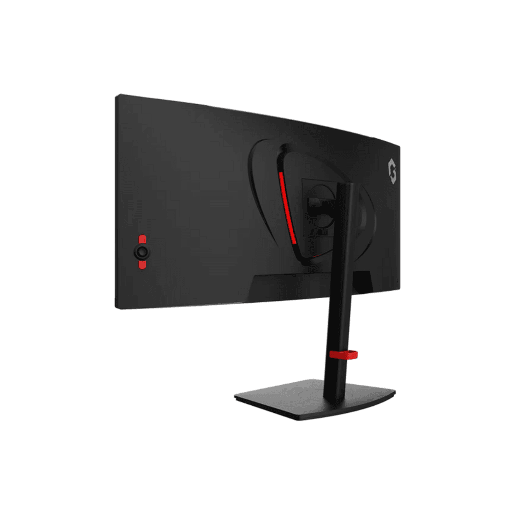 GameOn Spectra Pro Series 34" WQHD Curved Gaming Monitor, 180Hz, 0.5ms, HDMI 2.1, VA (Black) 2