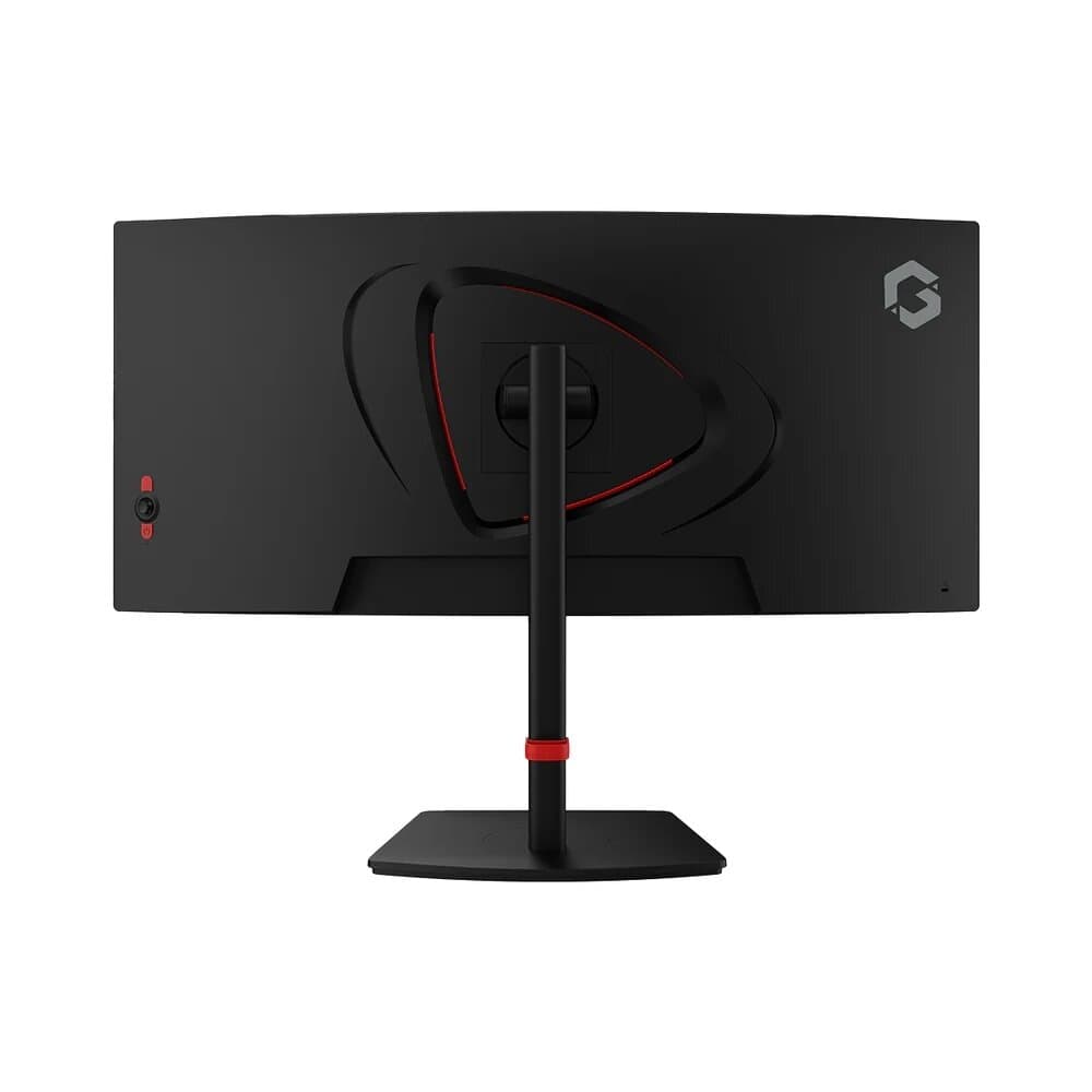 GameOn Spectra Pro Series 34" WQHD Curved Gaming Monitor, 180Hz, 0.5ms, HDMI 2.1, VA (Black) 3