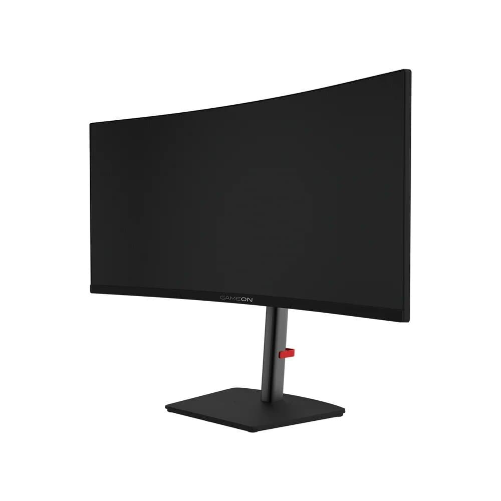 GameOn Spectra Pro Series 34" WQHD Curved Gaming Monitor, 180Hz, 0.5ms, HDMI 2.1, VA (Black) 7