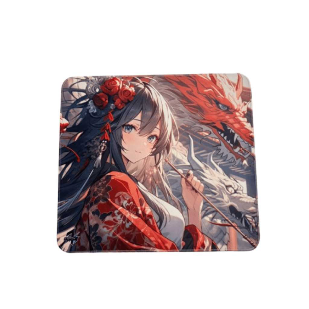1Esport Mousepad 40*45cm Jigsaw Red Dragon 1