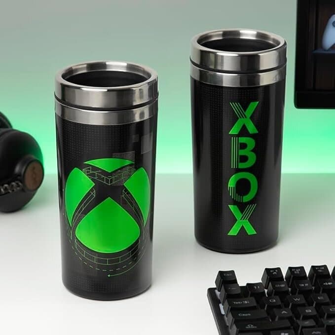 PL Xbox Metal Travel Mug 2