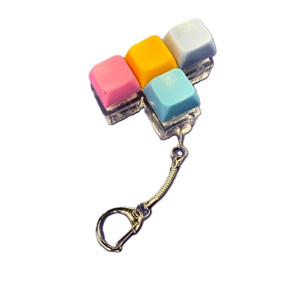 Keyboard Keycaps Rainbow 5-KEY 1