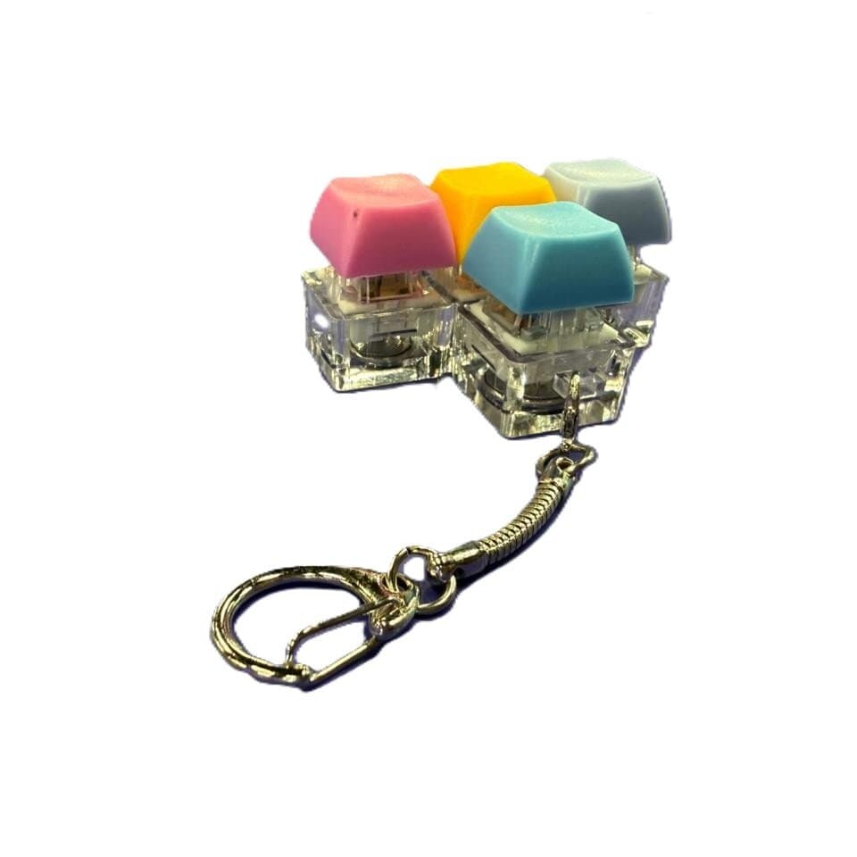 Keyboard Keycaps Rainbow 5-KEY 2