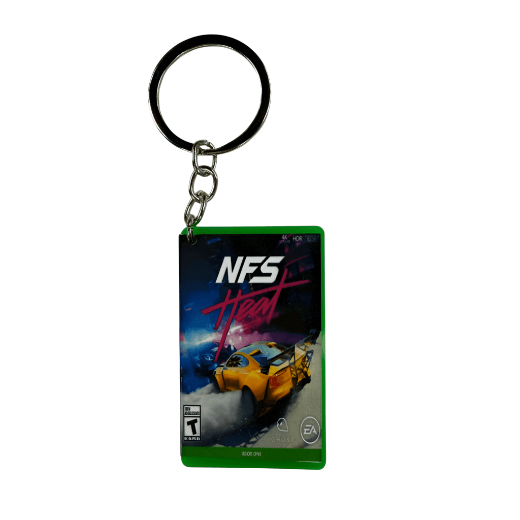 NFS Heat Mini CD Keychain – Xbox Edition 1