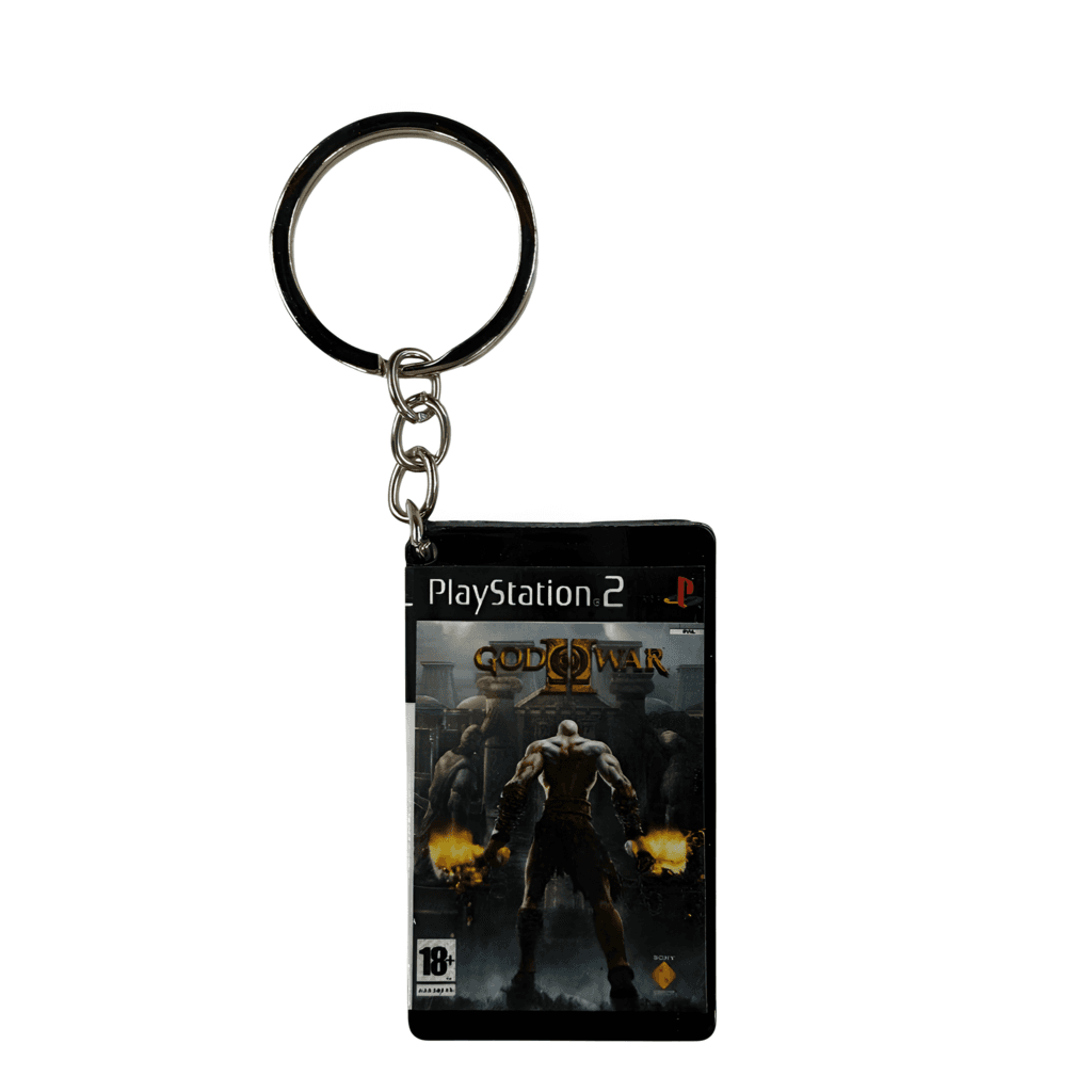 God of War Mini CD Keychain – PS2 Edition 1
