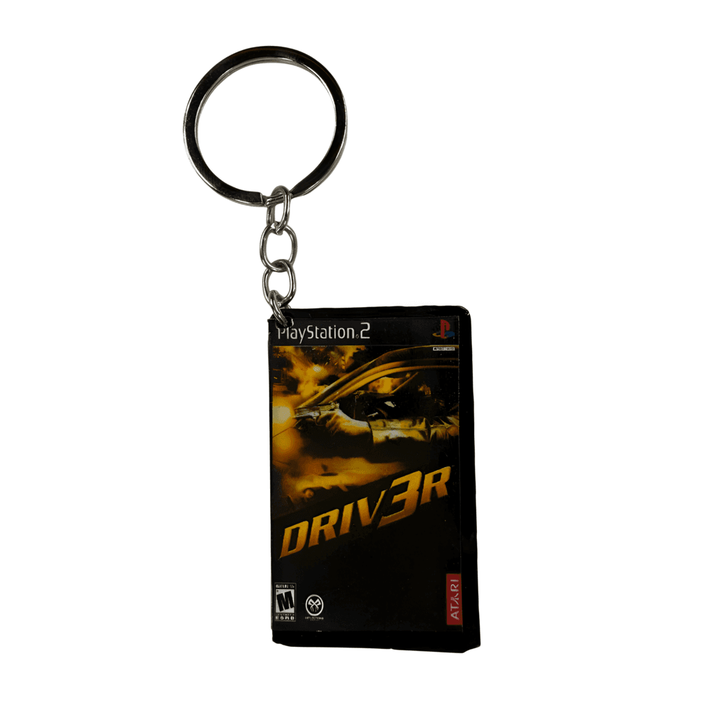 DRIV3R Mini CD Keychain – PS2 Edition 1