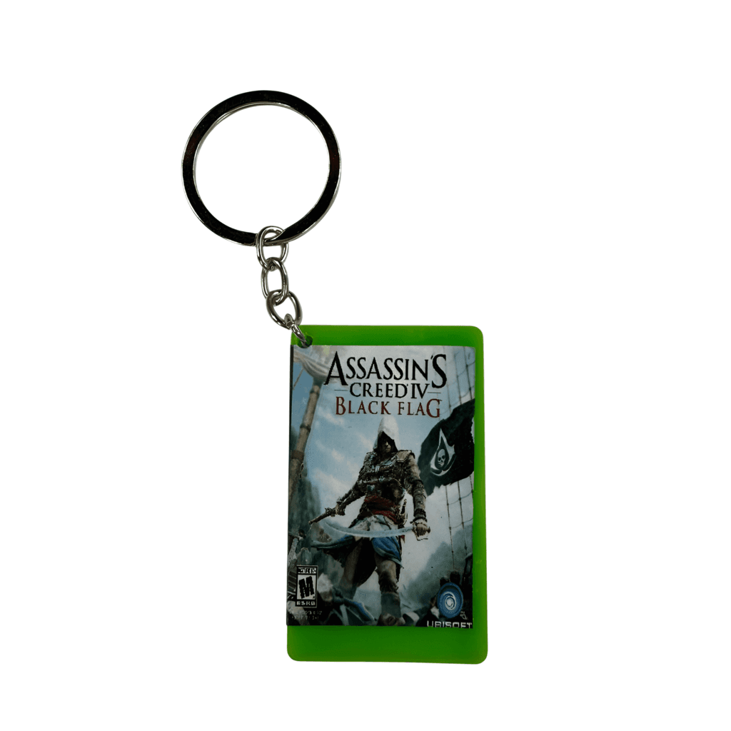 Assassin’s Creed IV Black Flag Mini CD Keychain – Xbox Edition 1