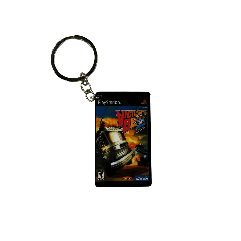 Vigilante 8: 2nd Offense Mini CD Keychain – PS1 Edition 1