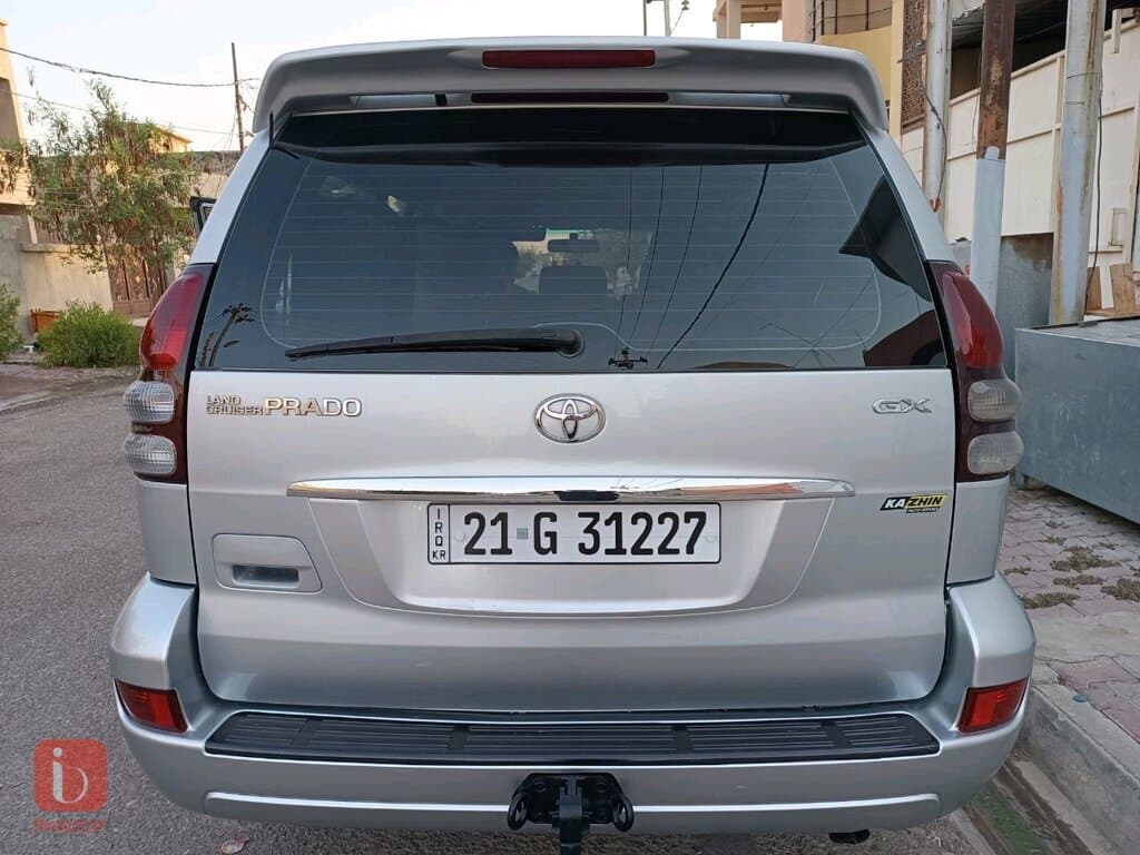 تۆیۆتا پرادۆ TX — photo 7