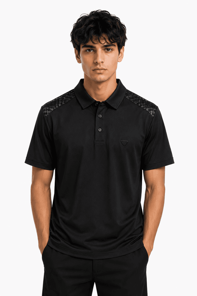 Emporio Armani Master Quality Men's Cotton T-Shirt - Black (XL) 1