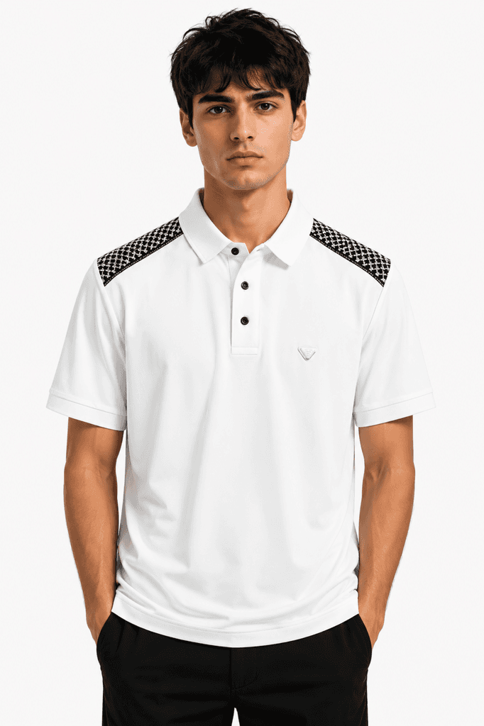 Emporio Armani Master Quality Men's Cotton T-Shirt - White (XL) 1