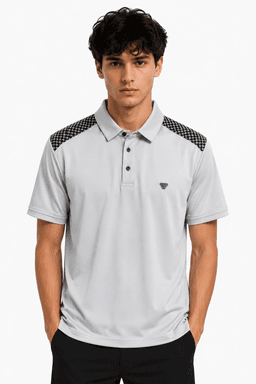 Emporio Armani Master Quality Men's Cotton T-Shirt - Light Gray (XL) — photo 1
