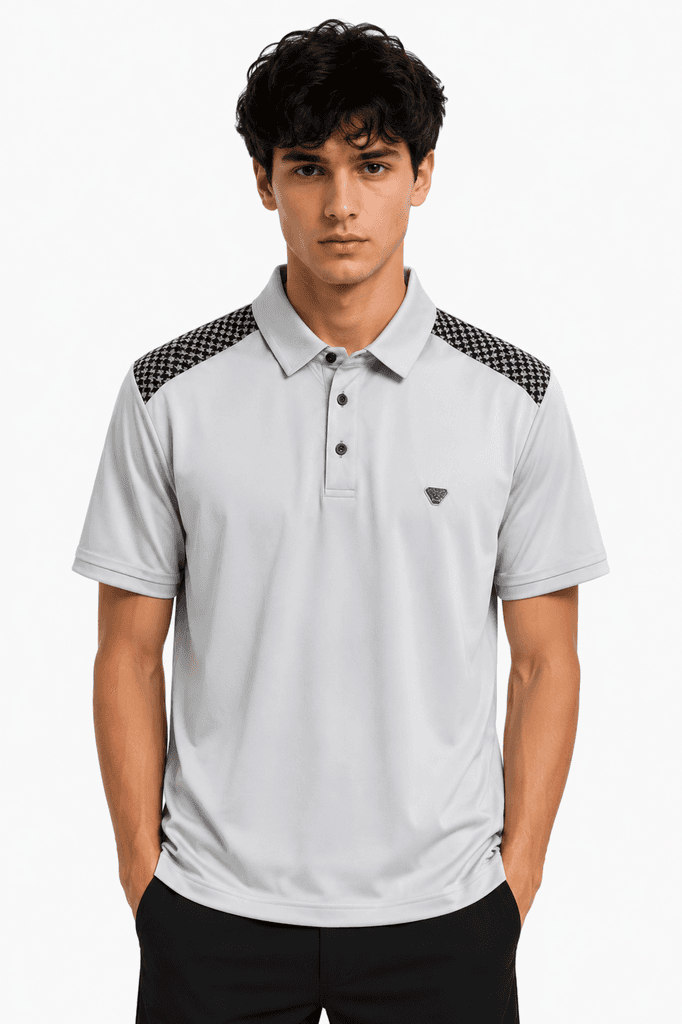 Emporio Armani Master Quality Men's Cotton T-Shirt - Light Gray (XL)