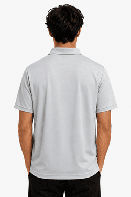 Emporio Armani Master Quality Men's Cotton T-Shirt - Light Gray (XL) — photo 2