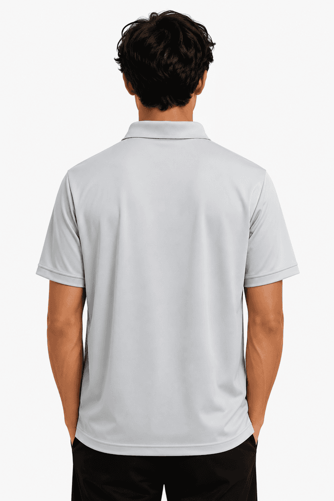 Emporio Armani Master Quality Men's Cotton T-Shirt - Light Gray (XL) — photo 2