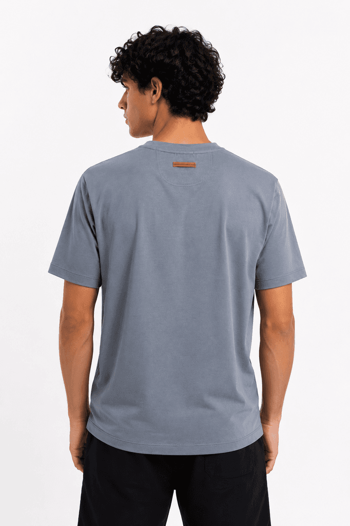 Zegna Premium Men's Cotton T-Shirt - Master Quality Luxury Essential - Gray (XL) 2
