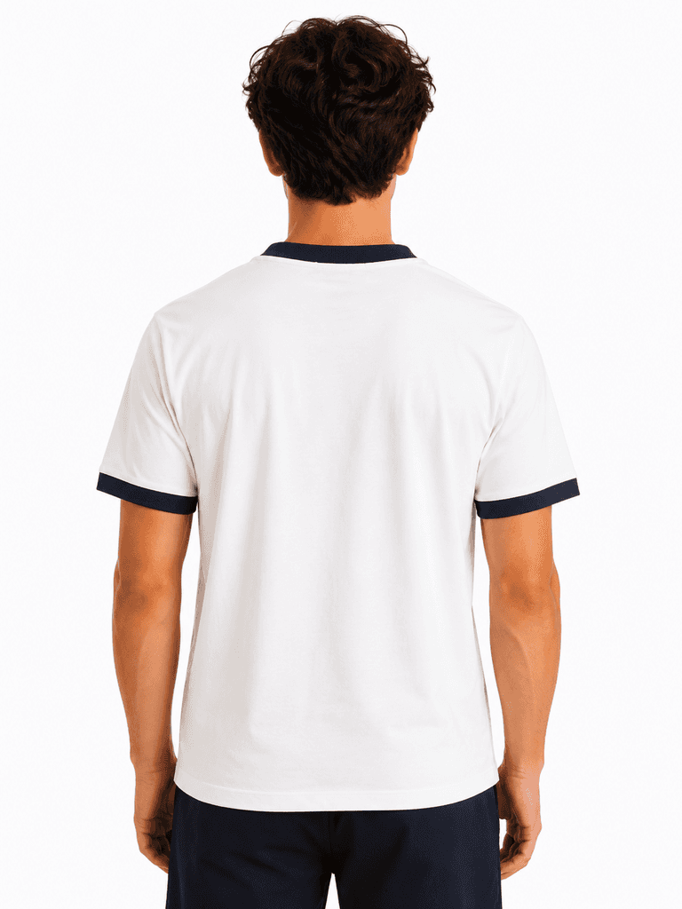 Loro Piana Premium Men's Cotton T-Shirt - White (XL) 2
