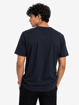 تي شيرت GloGlo Bogner الرجالي القطني المتميز - أزرق كحلي (XL) — photo 2