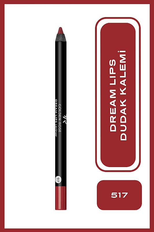 Golden Rose Dream Lips Lipliner (No: 517) 2