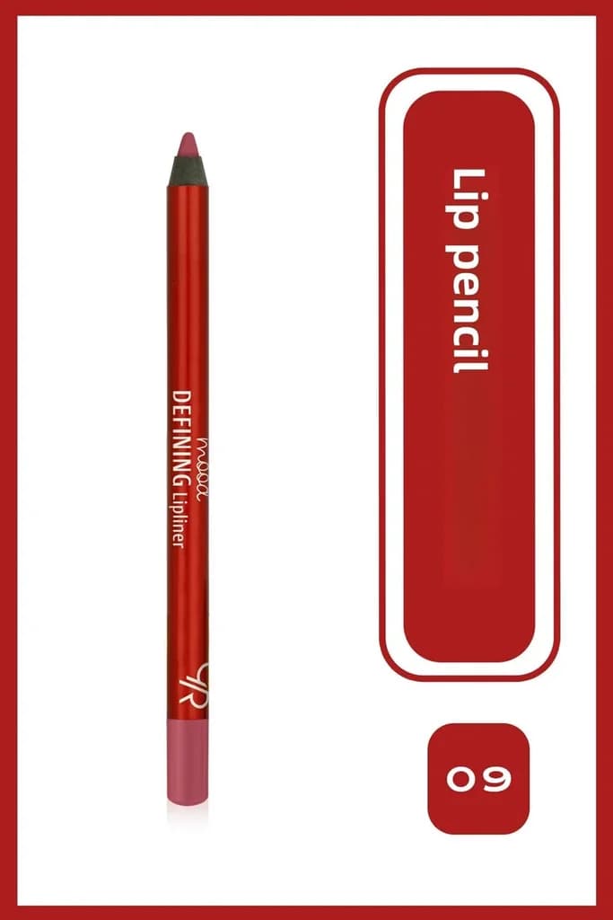 Golden Rose Mood Defining Lipliner (09 Vintage Rose) 2