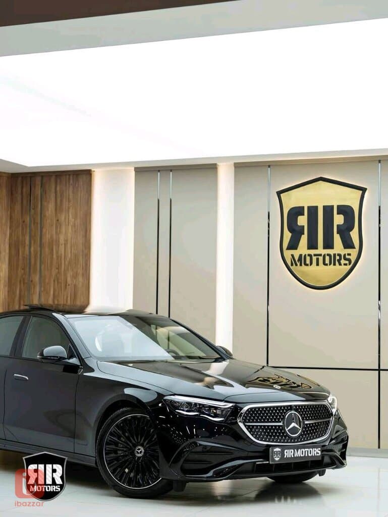 Mercedes-Benz E-Class E 200 2