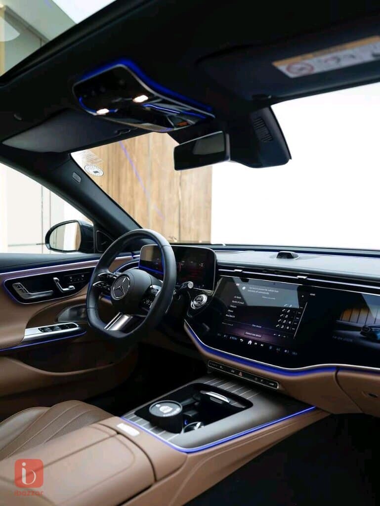 Mercedes-Benz E-Class E 200 10