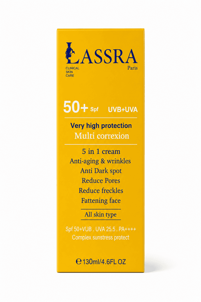 Lassra Paris SPF 50+ Clinical Sunscreen: Anti-Aging & Brightening Protection - Other (130ml) 1