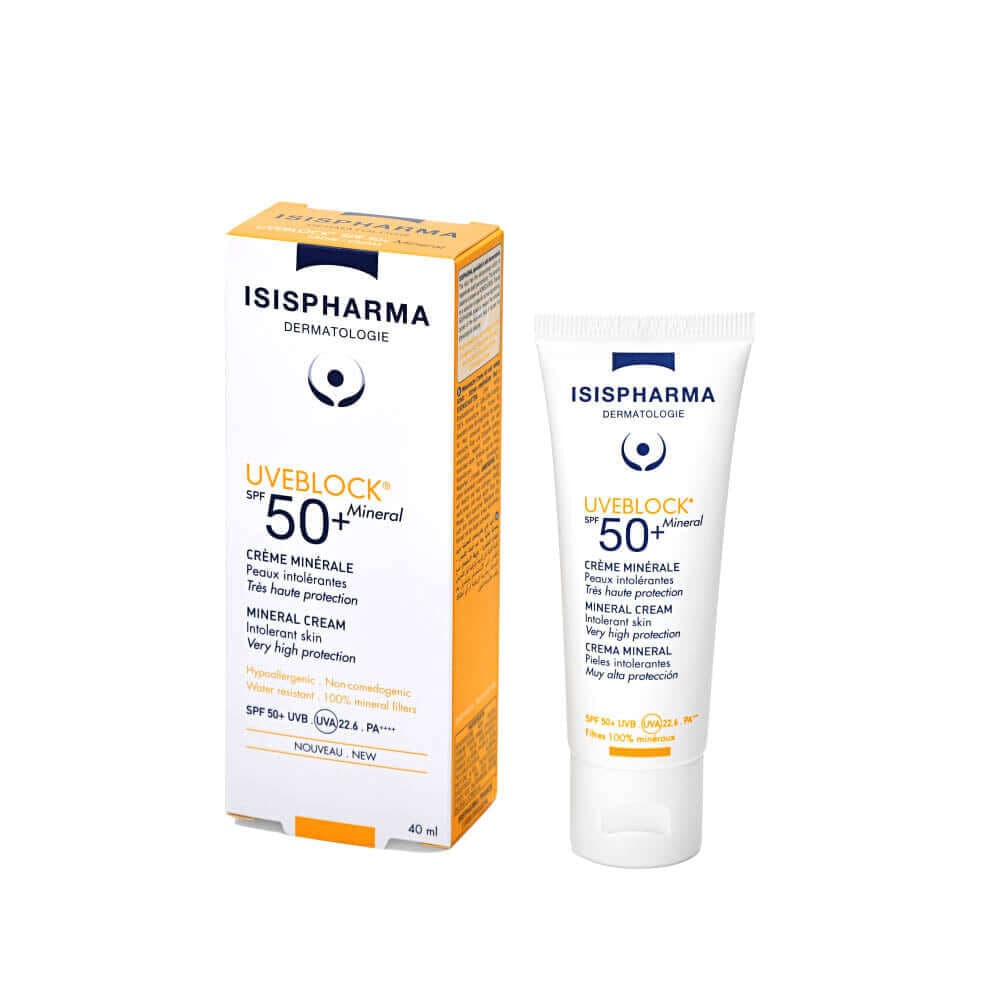 ISISPHARMA Uveblock SPF 50+ Mineral Cream (Other) - 40ml 1