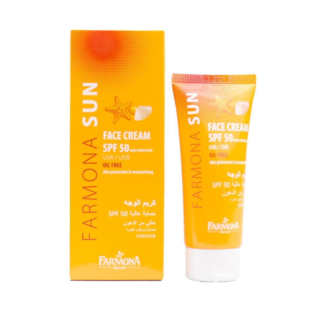 Farmona Sun SPF 50 Oil-Free Face Cream - Other 1