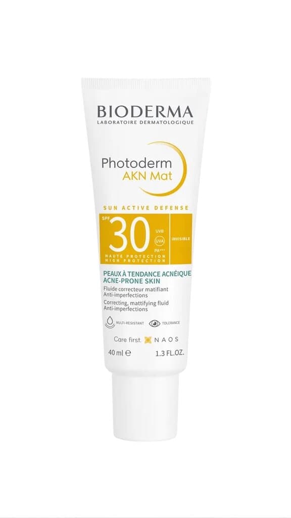 Bioderma Photoderm AKN Mat SPF 30 Anti-Blemish Mattifying Sunscreen - 40ml (Other) 2
